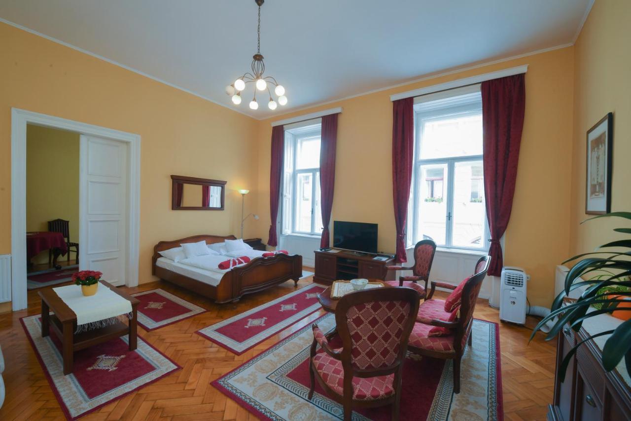 Apartmán Centrum Vendeghaz Eger