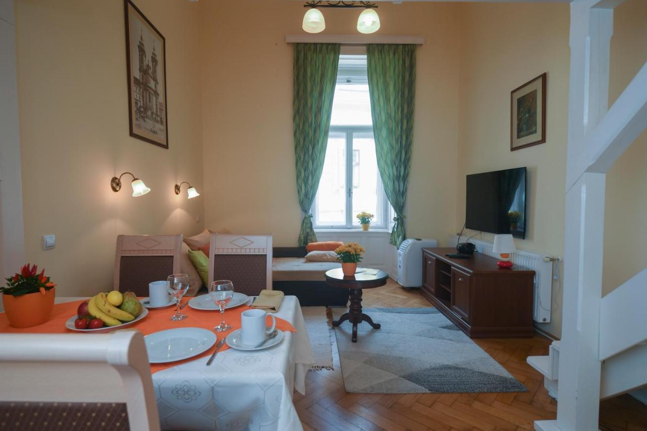 Centrum Vendeghaz Apartmán Eger